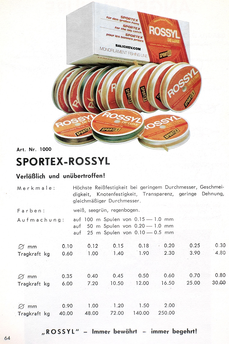 rossyl de luxe angelschnur fa rössler wien katalog
