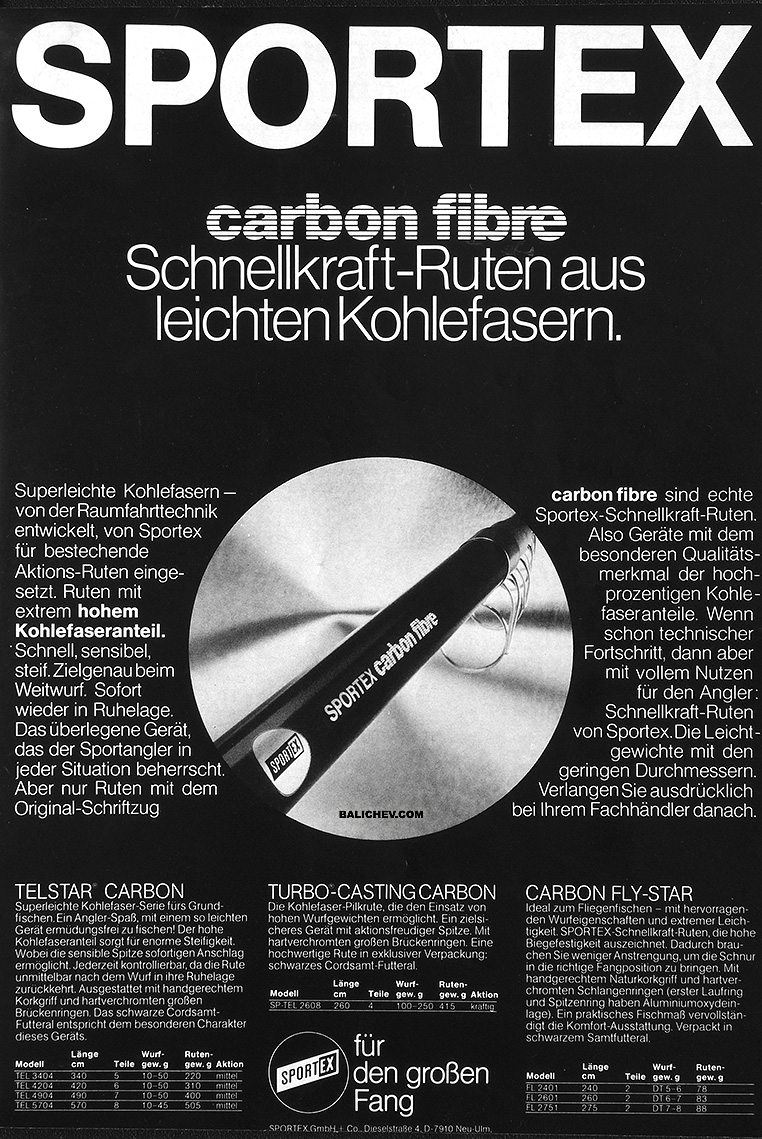 sportex carbon fibre