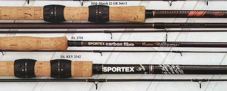 fuji frs reel seat sportex rods