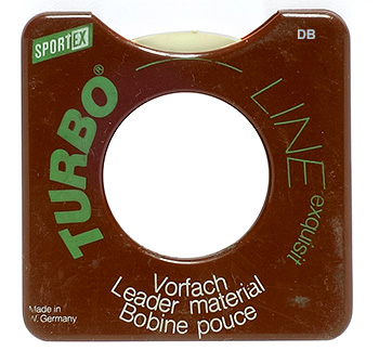 sportex turboline exquisit vorfachmaterial 1970er