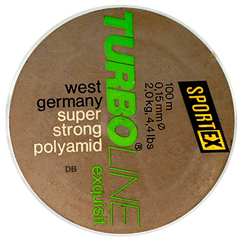 sportex turboline exquisit fishing line